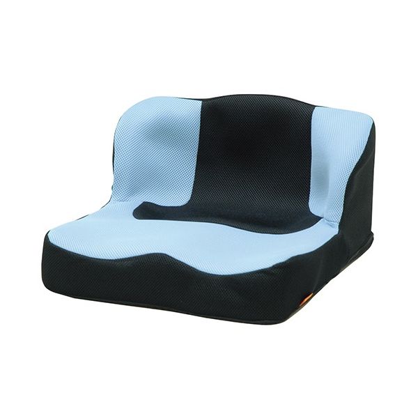 タカノ ラップス+ラップバックスセット(車椅子クッション) TCーLS11 ライトブルー 7-1444-02 1個（直送品）