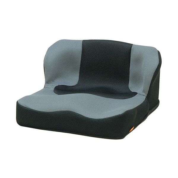 タカノ ラップス+ラップバックスセット(車椅子クッション) TCーLS11 グレイ 7-1444-03 1個（直送品）