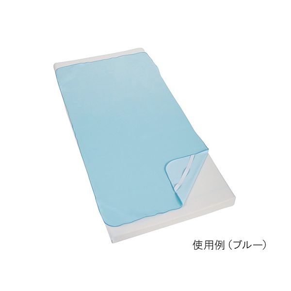 亀屋 防水シーツ 四隅ゴム付き ピンク 100-37 1個 7-1450-03（直送品）
