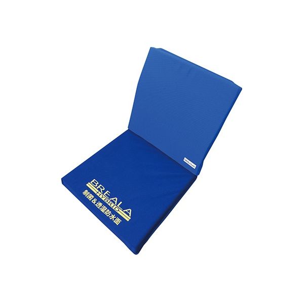 ボディドクターメディカルケア ブレイラハイブリッドケアシート3D BRHS-400BL-3D 1個 7-1452-01（直送品）