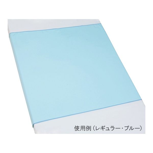 亀屋 防水シーツ スムースニットタイプ レギュラーサイズ・クリーム 100-02 1個 7-1501-02（直送品）