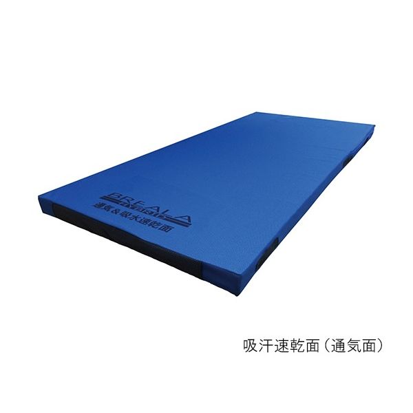 グローバル産業 ブレイラハイブリッド ケアマットレス 910×1950×80mm BRHM-910R 1枚 7-1516-01（直送品）