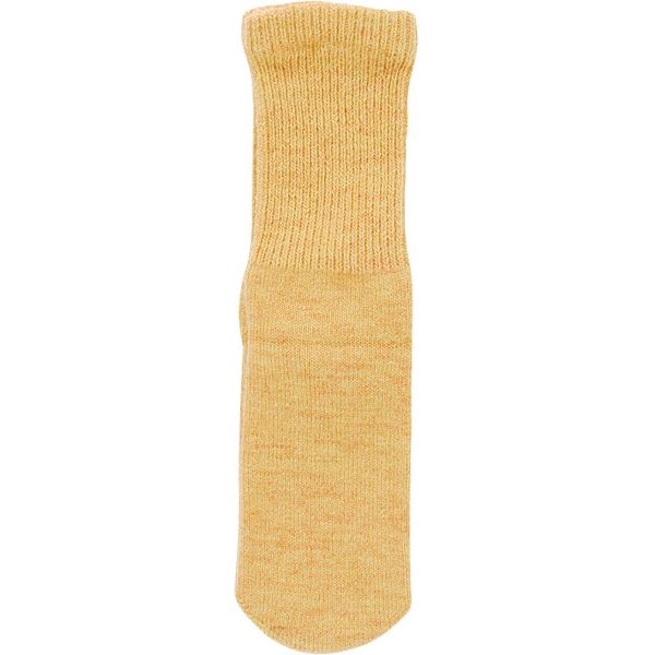 神戸生絲 極上締め付けません 杢ブラウン 20～24 3901　【介護用衣類】介援隊カタログ U0367（直送品）