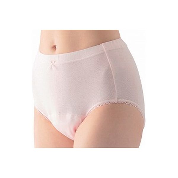 ニシキ 安心腰ゴムショーツ 100 L ソフトピンク H4416　【介護用衣類】介援隊カタログ U0461（直送品）