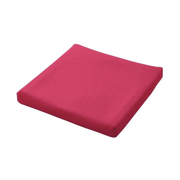 日本ジェル シートクッション(ピタ・シートクッション) 400×400×70 ピンク PT003P 1個 7-2247-04（直送品）