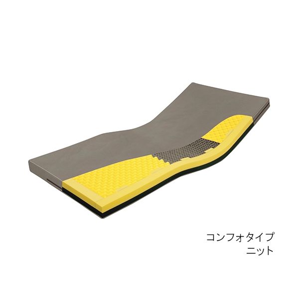 日本ジェル ピタ・マットレス コンフォタイプ透湿防水 幅830mm PTZ83FA 1枚 7-2248-03（直送品）