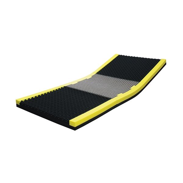 日本ジェル ピタ・マットレス (3つ折り) コンフォタイプ 幅910mm PTZT91FA 1枚 7-2249-04（直送品）