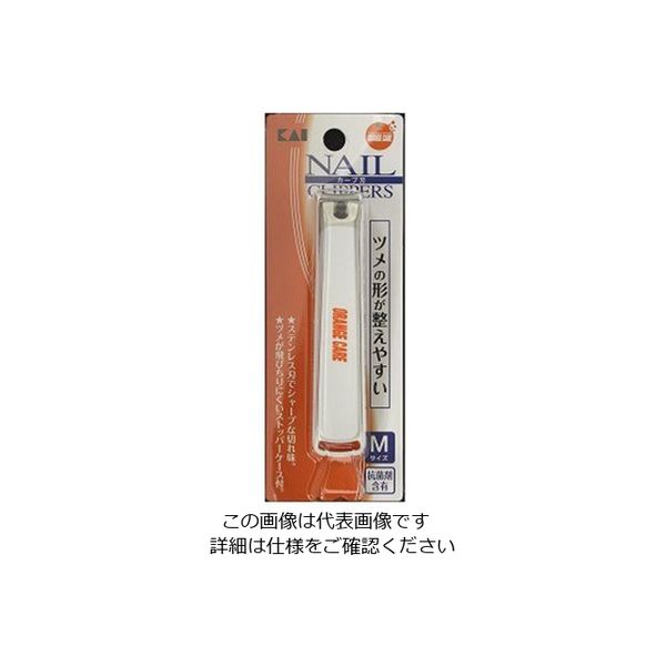 オレンジケアプロダクツ オレンジケア つめきり M 1個 7-2585-02（直送品）