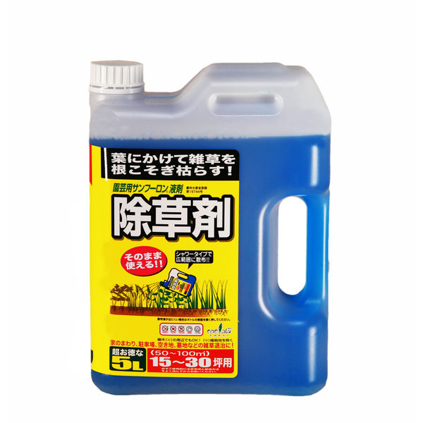 園芸用品】中島商事 トヨチュー 園芸用サンフーロン液剤 5L 1箱（4本入