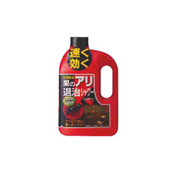 【園芸用品】中島商事 トヨチュー 天然殺虫 巣のアリ退治シャワー 2L 1箱（8本入）（取寄品）