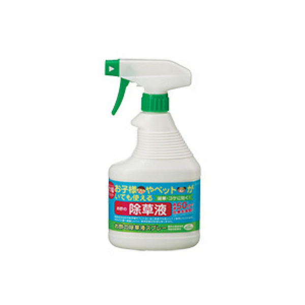 【園芸用品】中島商事 トヨチュー お酢の除草液スプレー 400mL 1箱（20本入）（取寄品）