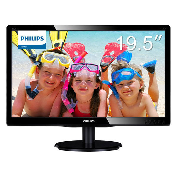 フィリップス 19.5インチワイド液晶モニター 200V4QSBR/11 フルHD(1920