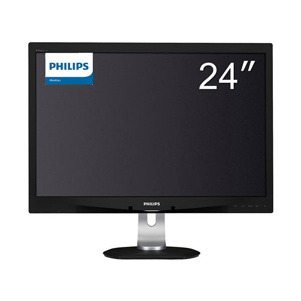 フィリップス 24インチワイド液晶モニター 240B4QPYEB/11 WUXGA/DisplayPort/D-sub/DVI-D テレワーク 在宅  （直送品）