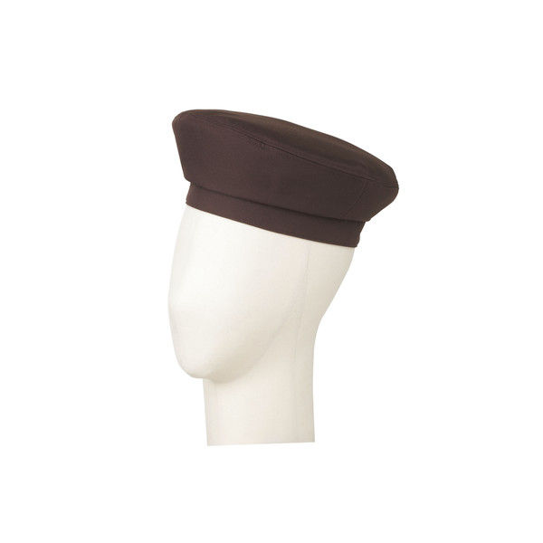 ボンマックス ベレー帽 ブラウン FA9666-5（直送品）