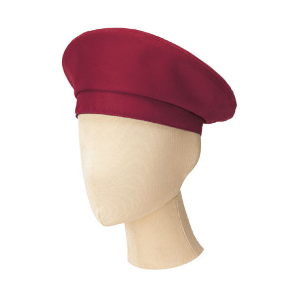 ボンマックス ベレー帽 レッド FA9673-3（直送品）