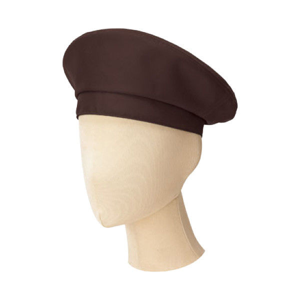 ボンマックス ベレー帽 ブラウン FA9673-5（直送品）