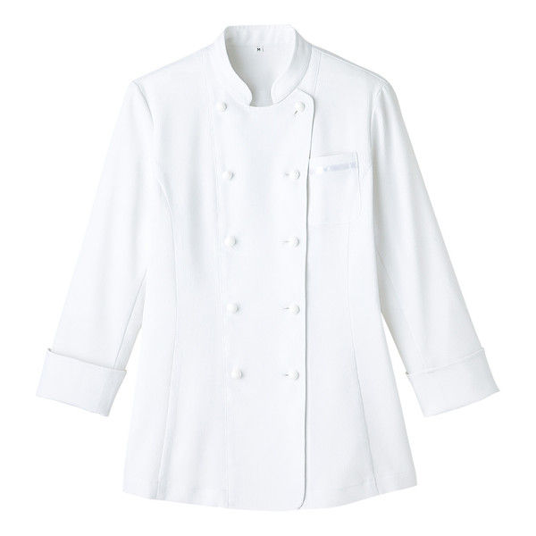 ボンマックス レディス吸汗速乾コックシャツ ホワイト S FB4015L-15-S（直送品）