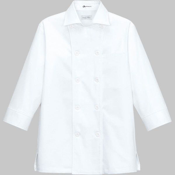 ボンマックス コックシャツ ホワイト 3L FB4500U-15-3L（直送品）