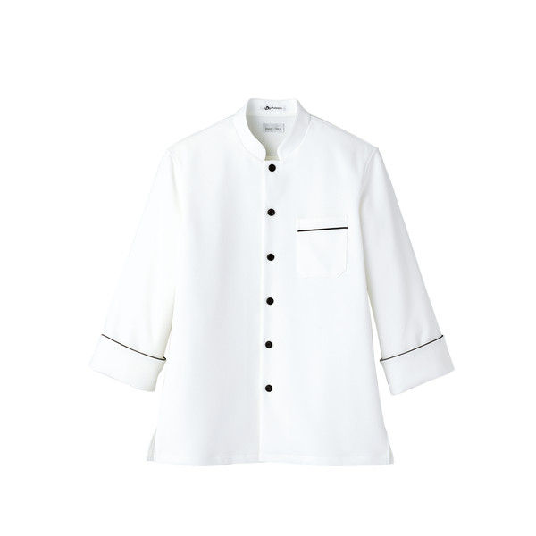 ボンマックス 速乾コックシャツ ホワイト L FB4503U-15-L（直送品）