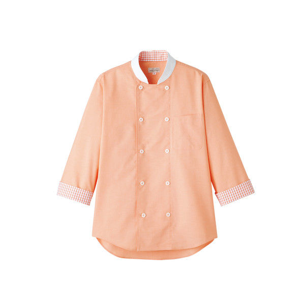 ボンマックス コックシャツ（ユニセックス） オレンジXオレンジ 3L FB4522U-13-3L（直送品）