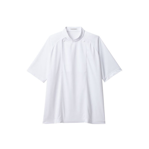 ボンマックス ユニセックスニットコックシャツ ホワイト 3L FB4550U-15-3L（直送品）