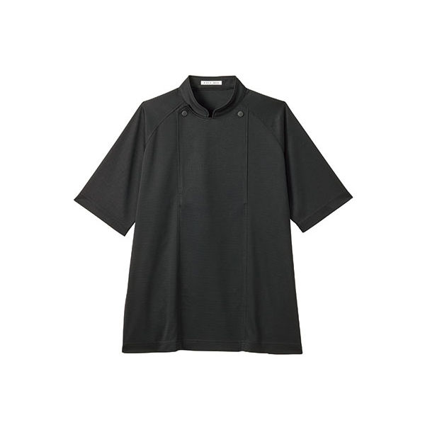 ボンマックス ユニセックスニットコックシャツ ブラック L FB4550U-16-L（直送品）