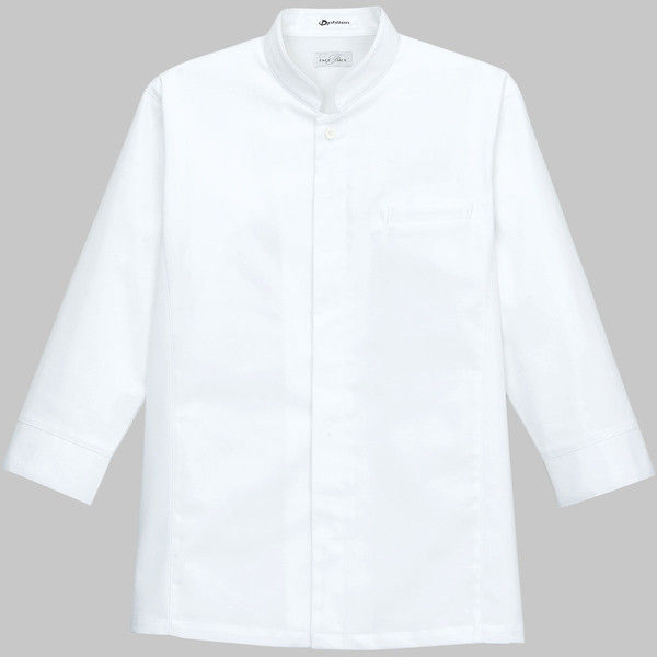 ボンマックス メンズシングルスタンドコックシャツ ホワイト 3L FB5011M-15-3L（直送品）