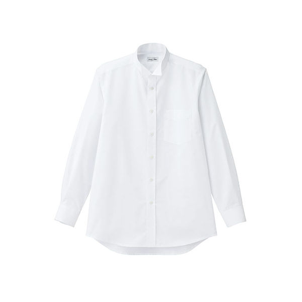 ボンマックス メンズウイングシャツ ホワイト L FB5046M-15-L（直送品）