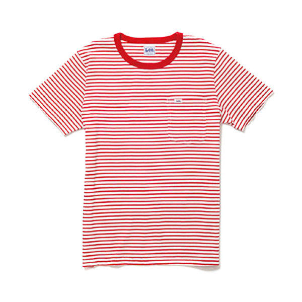 ボンマックス LeeTシャツ レッド（B） S LCT29001-23-S（直送品）