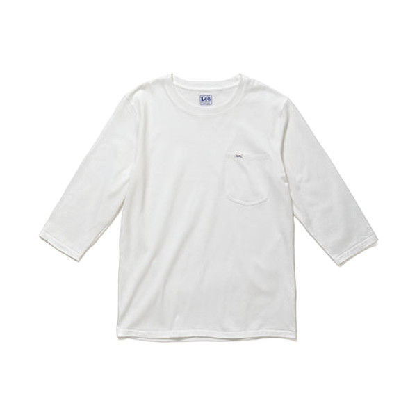 ボンマックス Lee七分袖Tシャツ ホワイト XS LCT29002-15-XS（直送品）