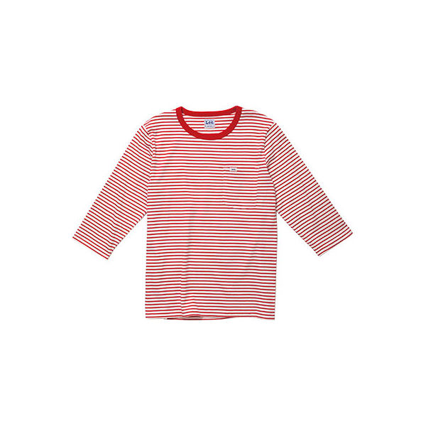 ボンマックス Lee七分袖Tシャツ レッド（B） XS LCT29002-23-XS（直送品）