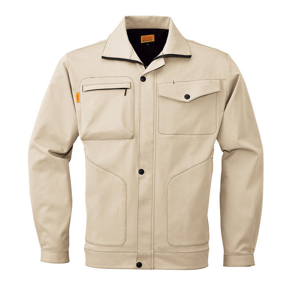 ビッグボーン商事 SMART WORK WEAR SW105 メンズフィールドジャケット パウダーブラン L（取寄品）