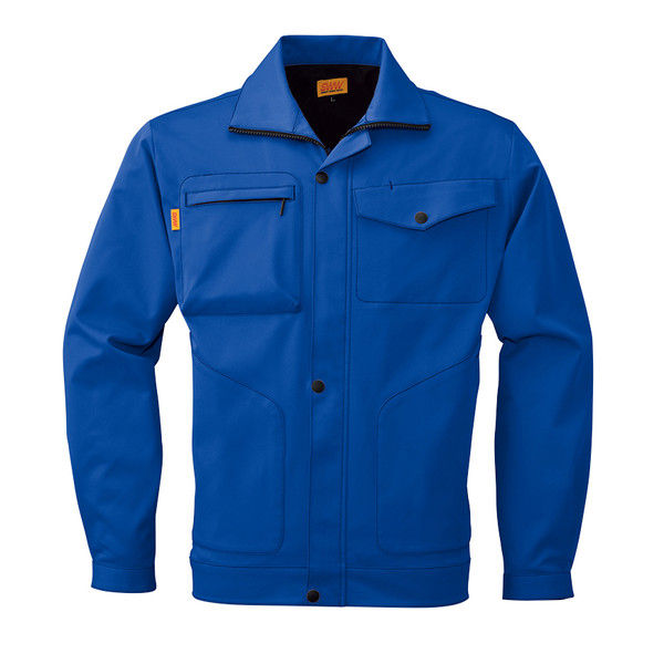 4930269023785 SMART WORK WEAR SW105 メンズフイールドジヤケツト 色：インペリアルブルー サイズ：5L 4930269023785 SMART WORK WEAR SW105 メンズフイールドジヤケツト 色