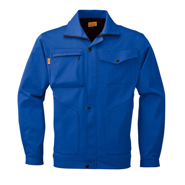 ビッグボーン商事 SMART WORK WEAR SW105 メンズフィールドジャケット インペリアルブルー EL（取寄品）