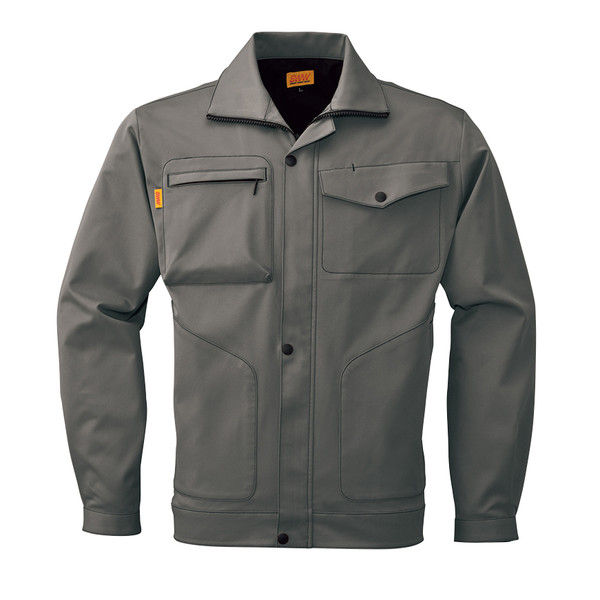 ビッグボーン商事 SMART WORK WEAR SW105 メンズフィールドジャケット アイアングレー L（取寄品）