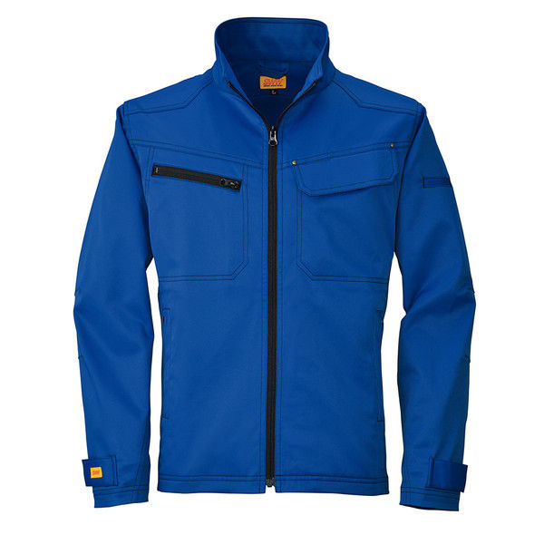 ビッグボーン商事 SMART WORK WEAR SW107 メンズフィールドジャケット インペリアルブルー 5L（取寄品）
