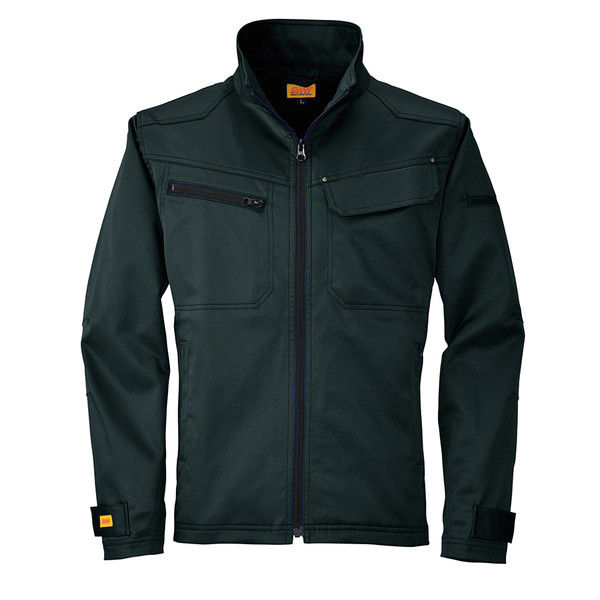 ビッグボーン商事 SMART WORK WEAR SW107 メンズフィールドジャケット ブラックXライトグレー L（取寄品）