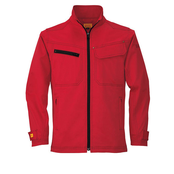 4930269213841 SMART WORK WEAR SW108 レディースフィールドジャケット 色：ラストルージュ サイズ：EL 4930269213841 SMART WORK WEAR SW108 レディースフィールドジャケット