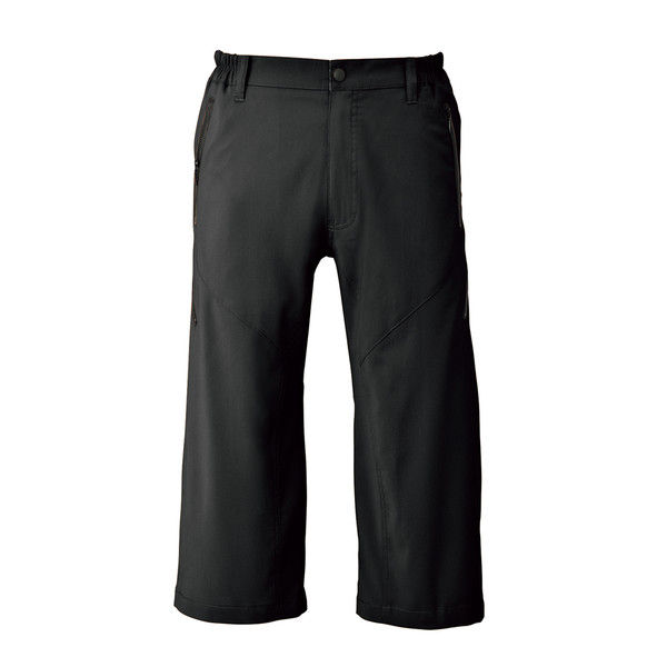 ビッグボーン商事 SMART WORK WEAR SW522 レディースギアカーゴハーフパンツ ブラツク L（取寄品）