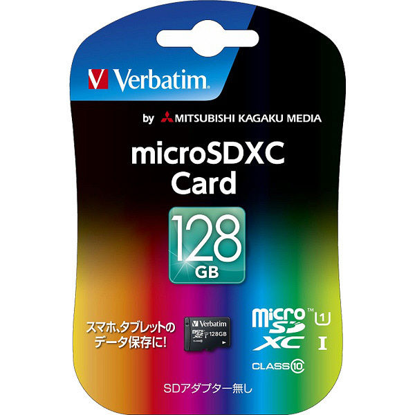 三菱ケミカルメディア Ｍｉｃｒｏ　ＳＤＸＣ　Ｃａｒｄ　１２８ＧＢ　Ｃｌａｓｓ　１０ MXCN128GJVZ2 1個（直送品）