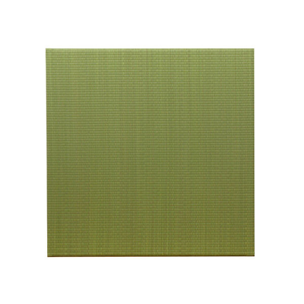 イケヒコ 純国産 置き畳 ユニット畳 無地 カラー シンプル 『プラード』 ライトグリーン 約700×700mm 1枚（直送品）