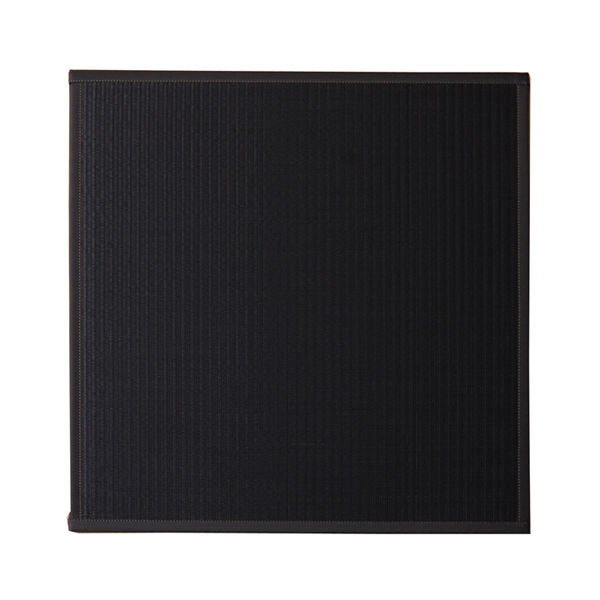イケヒコ 水拭きできる ポリプロピレン 置き畳 ユニット畳 『スカッシュ』 ブラック 軽量タイプ 約820×820mm 1セット（9枚入り）（直送品）