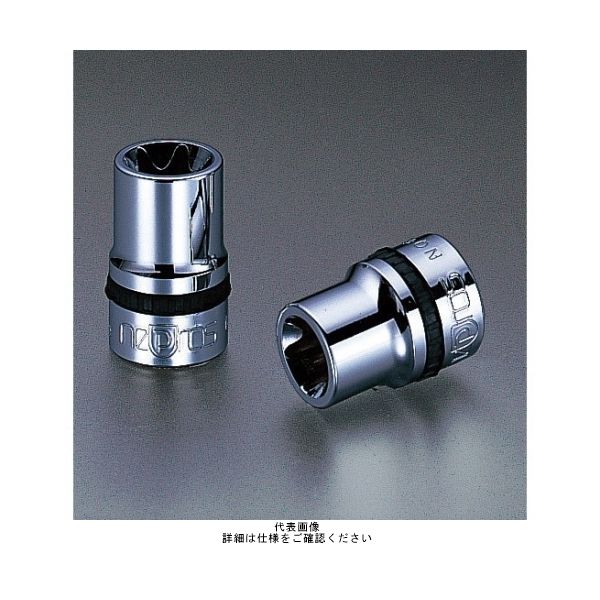 京都機械工具 nepros NQ6E6 (9.5SQ)ネプロス・E型トルクスレンチ 1個（直送品）