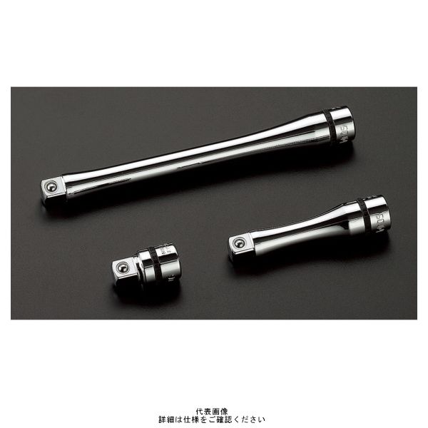 京都機械工具 nepros NBE3ー150 (9.5SQ) ネプロス・エクステンションバー NBE3-150 1本(1個)（直送品）