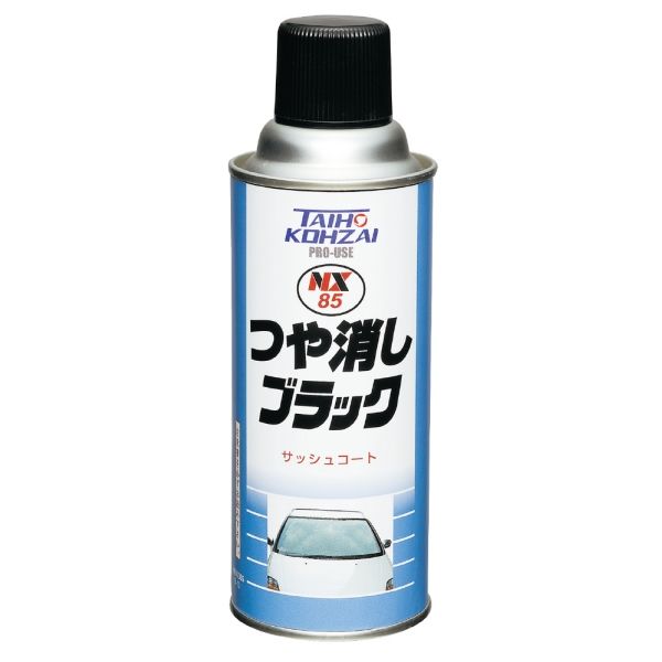 イチネンケミカルズ つや消しブラック 300ML NX85 1本（直送品