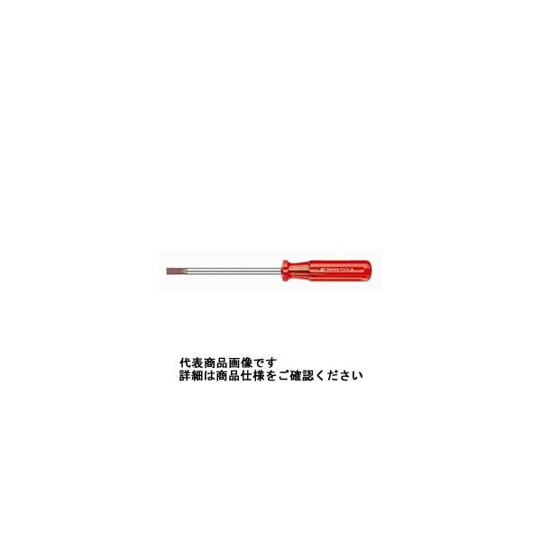 ピービ―スイスツールズ クラシックハンドル セットスクリュー用ドライバー 刃先厚1.0mm 全長220mm 106.3ー120 106.3-120（直送品）