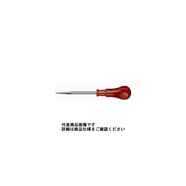 PB SWISS TOOLS ピービ―スイスツールズ 突き錐 リーマー 全長170mm 650.80 1本(1個) 650-80（直送品）