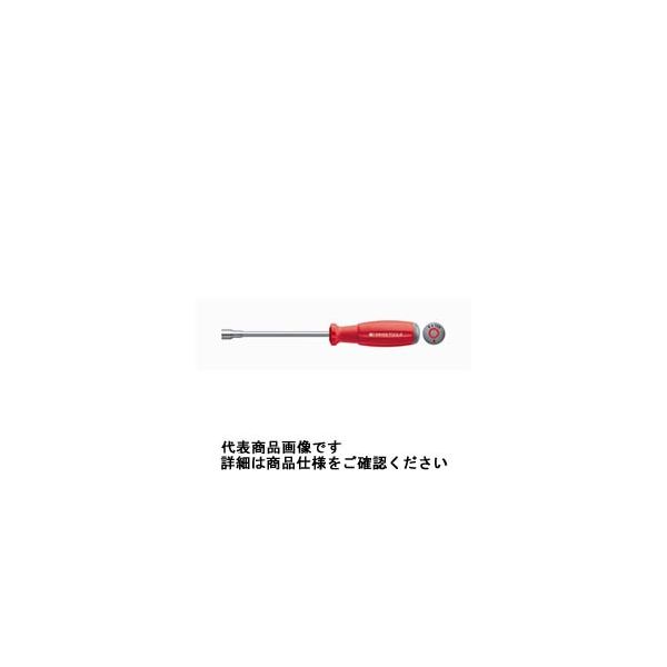 ピービ―スイスツールズ スイスグリップ ナットドライバー 4mm 全長150mm 8200.4ー70 1本(1個)（直送品）