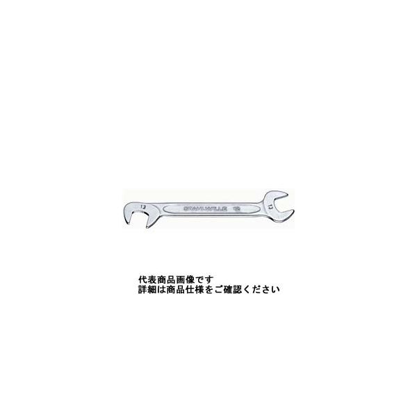 スタビレー 薄口スパナ(インチ) 12Aー13/64 12A-13/64 1本（直送品）