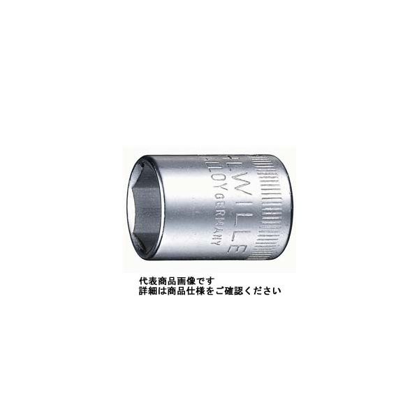 スタビレー 1/4”SQソケット(六角) 40ー14 40-14 1個（直送品） - アスクル